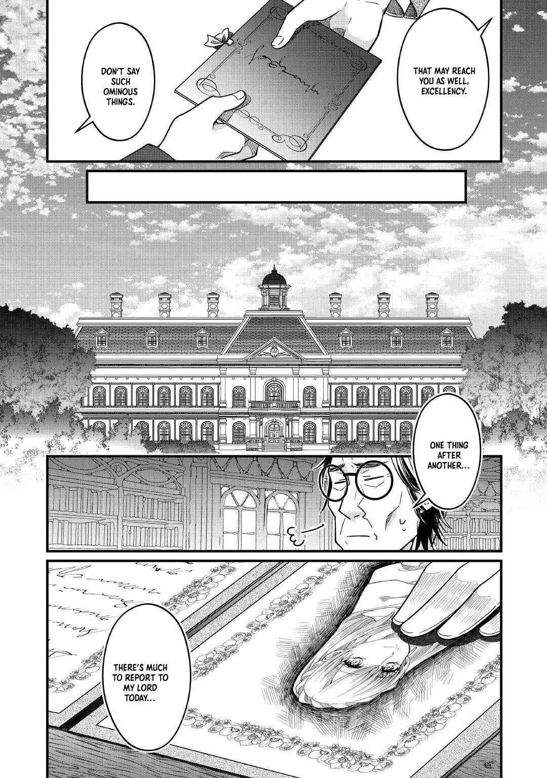 The Saint’s Older Sister: The Chancellor Prefers Me Over My Useless Sister Chapter 13 Page 20